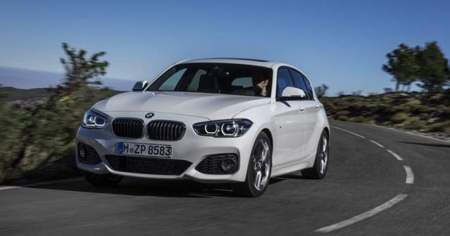Oficial: BMW Seria 1 facelift - Reparatie necesara