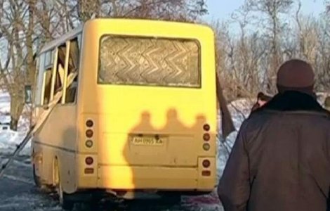  Video  BOMBARDAMENT la Donetk: Cel putin 13 morti