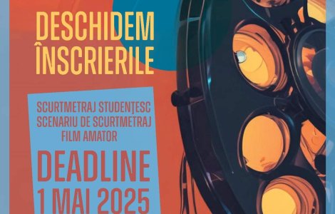 Cum poți deveni parte din SeaWave Film Festival? Află acum despre înscrierile pentru ediția a 3-a!