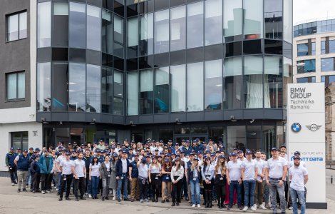 Cum a reușit BMW TechWorks din Cluj să-și tripleze forța de muncă într-un timp record?