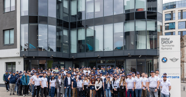 BMW TechWorks Cluj: forța de muncă triplată rapid