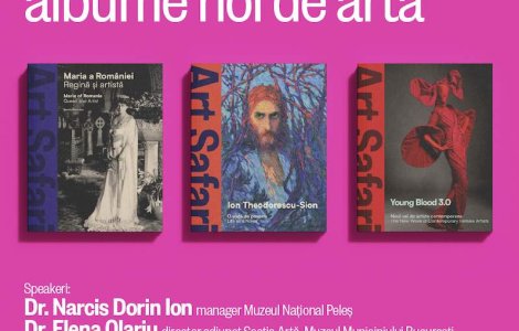 Descoperă surpriza Art Safari: Eveniment cu intrare gratuită pe 5 aprilie