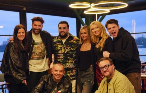 Filmările pentru "Un weekend criminal" cu Tzancă Uraganu și Iuliana Beregoi au început: Ce surprize ne așteaptă pe platoul de filmare?