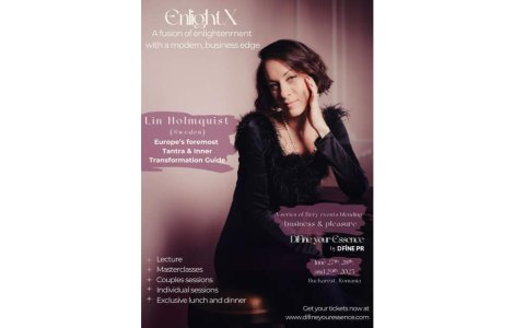 Expertul european în tantra și yoga care va transforma Bucureștiul în această vară