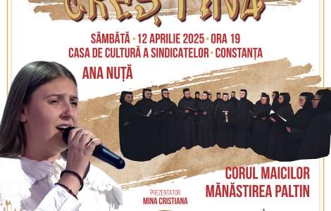 Turneul de muzică bizantină care promite vindecare spirituală: Caravana Creștină 2025 debutează la Constanța
