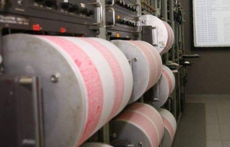 Trei cutremure in doar cinci ore in zona seismica Vrancea
