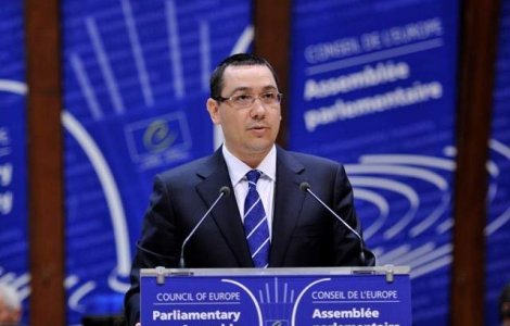 Ponta: Nu cred in conversia fortata a creditelor
