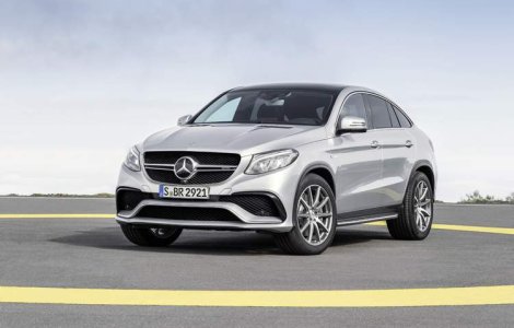Mercedes-AMG GLE 63 Coupe - Rivalul lui BMW X6 M