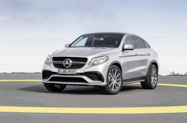 Mercedes-AMG GLE 63 Coupe - Rivalul lui BMW X6 M