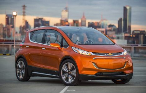Chevrolet Bolt Concept - Un electric accesibil