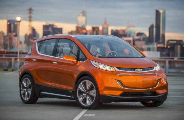 Chevrolet Bolt Concept - Un electric accesibil