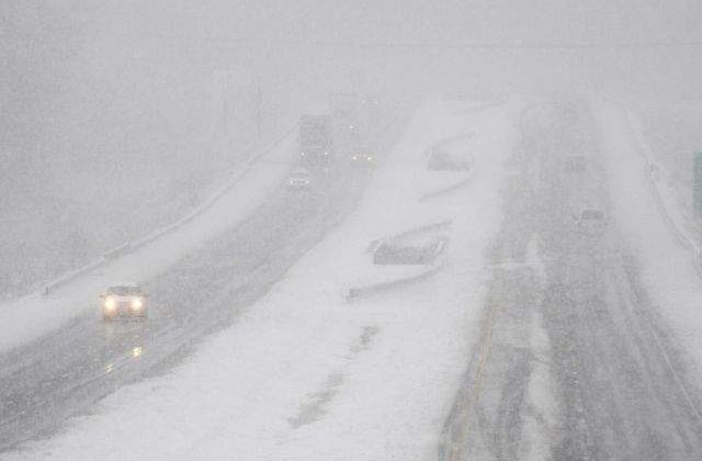 Informare meteo: Ploi, NINSORI si vant PUTERNIC in toata tara