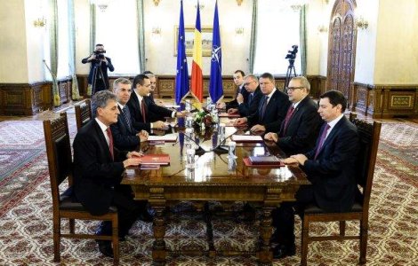 Iohannis, consultari cu partidele pe prioritatile legislative din Parlament