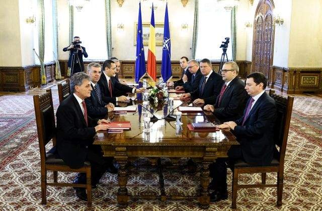 Iohannis, consultari cu partidele pe prioritatile legislative din Parlament