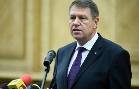  Video  Mesajul presedintelui Klaus Iohannis de Ziua Unirii