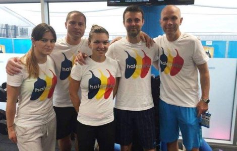 Simona Halep a lansat un model de tricou impreuna cu adidas