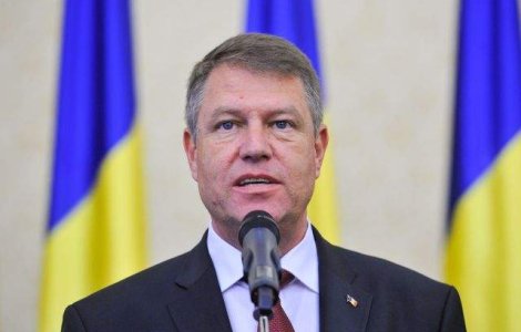 Presedintele Klaus Iohannis a facut o baie de multime la Iasi