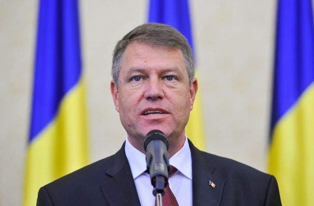 Presedintele Klaus Iohannis a facut o baie de multime la Iasi