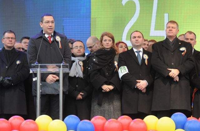 Reactia premierului Ponta, dupa ce a fost huiduit la Iasi