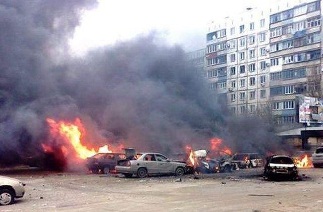 [VIDEO] Imagini INCREDIBILE din timpul atacului cu RACHETE din Ucraina! Reactia comunitatii internationale