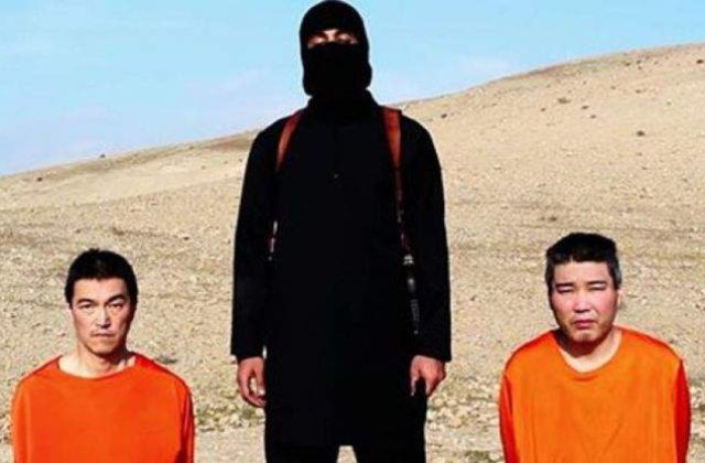 [FOTO] Statul Islamic ar fi DECAPITAT unul dintre cei doi ostatici japonezi