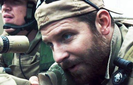  Video  "American Sniper", preferatul americanilor pentru Oscarul pentru cel mai bun film