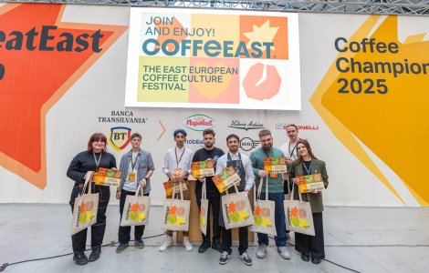 România: Centrul global al culturii cafelei la COFFeEAST 2025