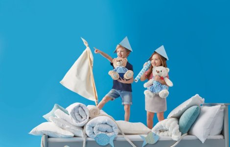 Ursuleții Faptelor Bune revin la Pepco cu o nouă colecție marină!