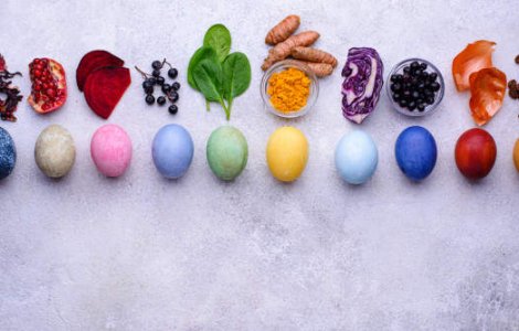 Cum să vopsești ouăle de Paște în mod natural: Tehnici simple și eficiente