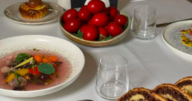 Tradiție și rafinament de Paște la Aro Palace Brașov