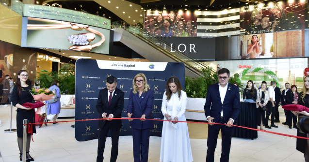 Noul Mall Moldova: Experiența de shopping care îți va schimba viața