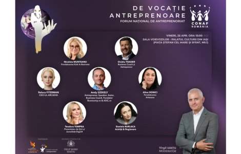 Transformă-ți ideile în realitate cu grantul oferit la Forumul CONAF