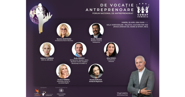 Transformă-ți ideile în realitate cu grantul oferit la Forumul CONAF