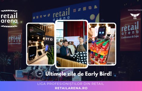 Intră în viitorul retailului la retailArena 2025!