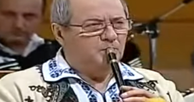 Dumitru Zamfira – Maestrul fluierului românesc