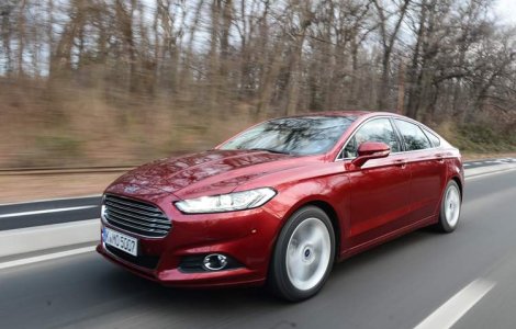 Ford Mondeo Test Drive: Prezenta solida