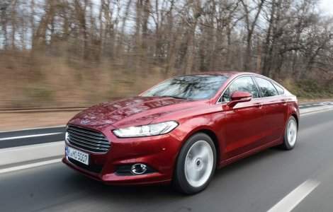 Ford Mondeo Test Drive: Prezenta solida