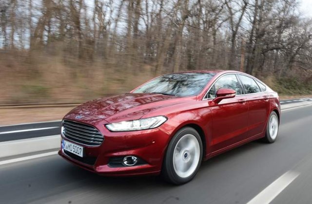 Ford Mondeo Test Drive: Prezenta solida