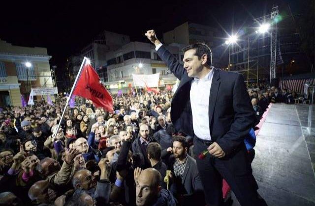 Liderul partidului Syriza depune juramantul ca premier al Greciei