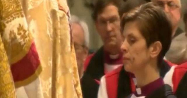 Video  Biserica Anglicana a intronizat prima FEMEIE episcop