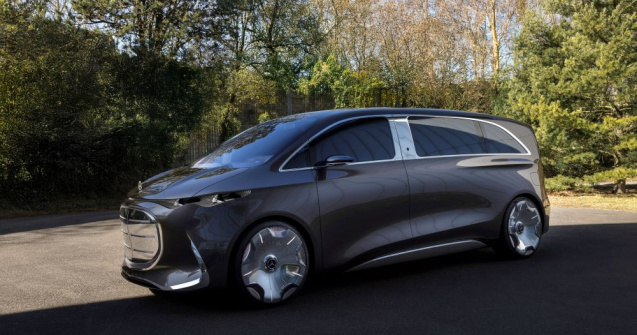 Mercedes Vision V: Lux și tehnologie fără precedent