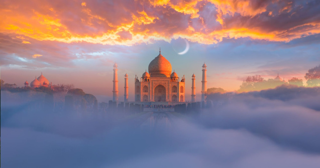 Secretele Taj Mahalului: Mausoleul iubirii eterne și legendele sale