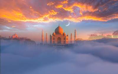 Descoperă misterele Taj...