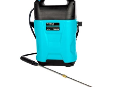 Aplicarea eficientă a tratamentelor ecologice cu o pompă de stropit cu acumulator