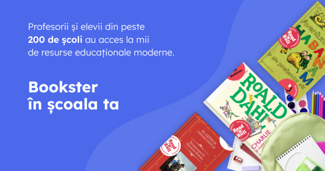 Bookster transformă educația în Alba: Află cum impactează școlile!