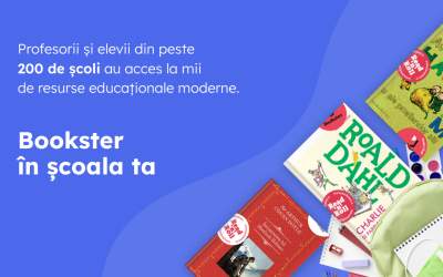 Cum schimbă Bookster educația...