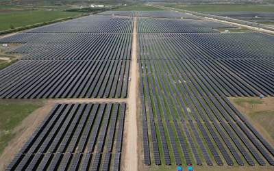 Cel mai mare parc fotovoltaic...