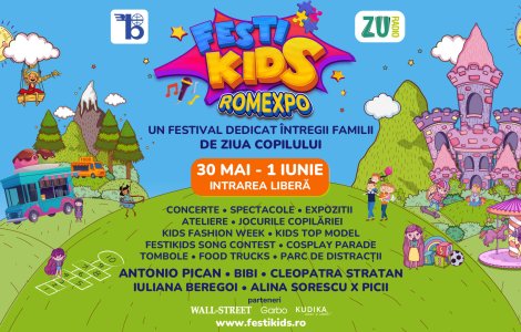 Descoperă surprizele FestiKids 2025!