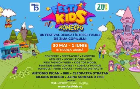 Descoperă surprizele FestiKids 2025!