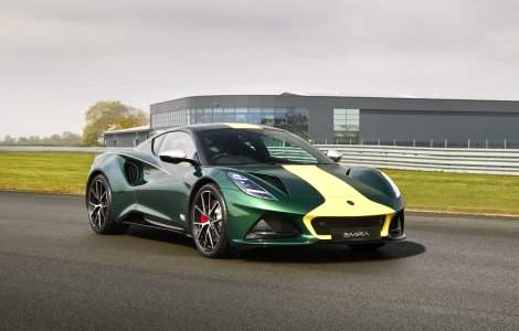 Lotus aduce un omagiu legendarului pilot de Formula 1 printr-un model exclusiv